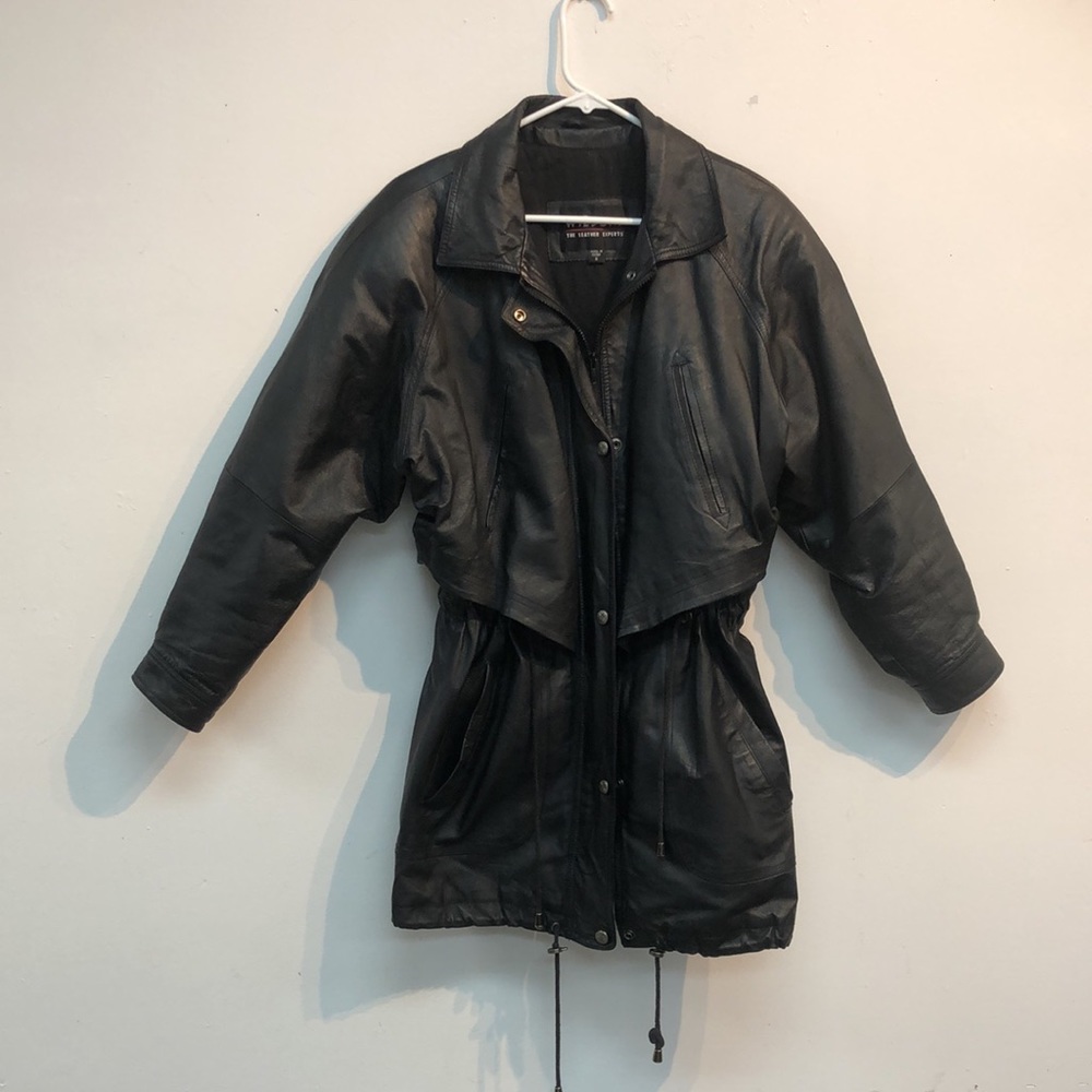 *SOLD* Vintage Wilson’s The Leather Experts Duster coat (rare find)